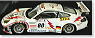 ポルシェ 911GT3 RS フライジンガーモータースポーツ (No.80/ルマン2002 LMGT 2位) デュマ/マーセン/ベルグマイスター (ミニカー)