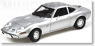 オペル GT1900 1968(シルバー) (ミニカー)