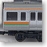 サハ211 0 セミクロスシート (鉄道模型)
