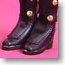 Protect Boots (Black) (Fashion Doll)