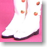 Protect Boots (White) (Fashion Doll)