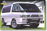 Delica Star Wagon 4WD Super Exceed `92 (Model Car)