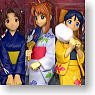 Love Hina Yukata 3 pieces Set (Arcade Prize)