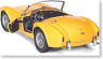 1962 シェルビー ACコブラ 260 ”The First Painted Car” (イエロー) (ミニカー)