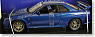 スカイライン R34 GTR V-Spec Ⅱ (ベイサイドブルー) (ミニカー)