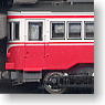 Nagoya Railway MO520 Type (Red-White Color) (with Mortor) (Model Train)