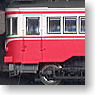 Nagoya Railway MO520 Type (Red-White Color) (Model Train)