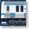 209-500 Series (Keihin-Tohoku Line) 6-Car Standard Set (Model Train)