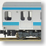 Series 209-500 Keihin-Tohoku Line (Add-on 4-Car Set) (Model Train)