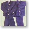 For 12inch School Uniform (Dark Blue) (Fashion Doll)