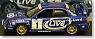 スバル インプレッサ WRC 2002 (prodrive LIVE No.1) (ミニカー)