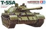 Soviet Tank T-55A (Plastic model)