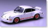 ポルシェ 911 カレラ RS (1973) ホワイト/レッド (ミニカー)