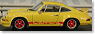 ポルシェ 911 カレラ RS (1973) イエロー (ミニカー)