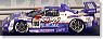 レイブリック NSX JGTC’02 (ブルー) (ミニカー)
