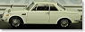 トヨタ 1600GT 1967 (ホワイト) (ミニカー)