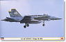 F/A-18C Hornet Chippy Ho 2001 (Plastic model)