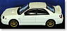 スバル インプレッサ WRX Sti 2001 (ホワイト) (ミニカー)