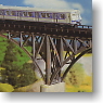 222581 アーチデッキ鉄橋 (鉄道模型)