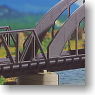 (N) 222583 アーチ鉄橋 (鉄道模型)
