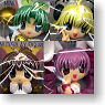 Di Gi Charat Mini Display Figure Bust Statue Collection 4 pieces (Completed)