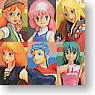 Robot Animation Heroines 2 Sunrise Series 10 pieces (Completed)