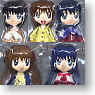 Kanon Chibikko. Mascot Figure Series 5 pieces (Completed)