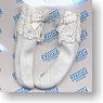 Lolita Socks B (White x White) (Fashion Doll)
