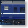 Passenger Car Series 24 Type 25 White Stripe, Limited Express Sleeper `Akebono` (Add-on 6-Car Set) (Model Train)