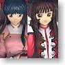 Sakura Wars 4 High-grade Battle Costume Figure Sakura&Erica 2 pieces (Arcade Prize)
