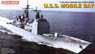 アメリカ海軍 ミサイル巡洋艦 CG-53 モービル・ベイ (プラモデル)