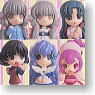 Chobits Bottle Mascot Figure 12 pieces (Completed)