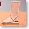 Half Boots Ver II (Beige) (Fashion Doll)