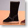 Half Boots Ver II (Black) (Fashion Doll)