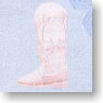 Western Boots(White) (Fashion Doll)