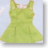 For 23cm 60`s Jumper Skirt Set (Green) (Fashion Doll)