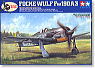 Focke Wulf Fw 190A-3 (Propeller Action) (Plastic model)