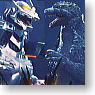 Godzilla VS Mechanism Godzilla (Shokugan)