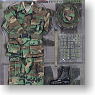 U.S. Battle Dress Uniform [BDU] Set 2 (Fashion Doll)