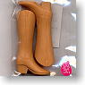 Western Boots (Light Brown) (Fashion Doll)