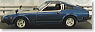 ニッサン フェアレディ 280Z-T Tバールーフ (シルバー/ブルー) (ミニカー)