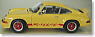 Porsche 911 Carrera RS (Yellow) (Diecast Car)