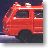 いすゞエルフ 小型消防車 (鉄道模型)