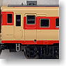 J.N.R. Diesel Train Type KIHA56-100 (T) (Model Train)