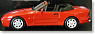 PORSCHE 944 CABRIOLET 1991 RED (ミニカー)