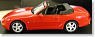 PORSCHE 968 CABRIOLET 1994 RED (ミニカー)