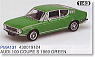 AUDI 100 COUPE S1969 GREEN (ミニカー)