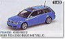 AUDI RS4 2000 BLUE METALLIC (ミニカー)