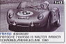 PORSCHE 718 RS60 H.WALTER WINNER SCHAUINSLAND HILLCLIMB 1960 (ミニカー)