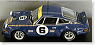 PORSCHE 911 CARRERA RSR 2.8 SUNOCO DONOHUE/FOLLMER TEAM PENSKE 24H DAYTONA 1973 (ミニカー)